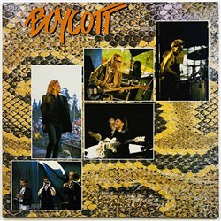 Boycott 1987 WISH 20 Boycott Begagnat LP