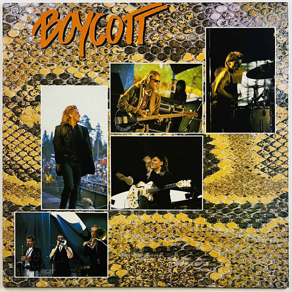 Boycott 1987 WISH 20 Boycott Begagnat LP