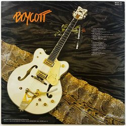 Boycott 1987 WISH 20 Boycott Begagnat LP