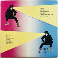 Fabrics 1981 DIGLP 15 Tonight Begagnat LP
