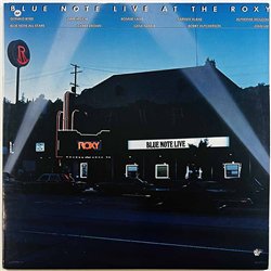 Alphonse Mouzon, Ronnie Laws 1976 BN-LA663-J2 Blue Note live at Roxy 2LP Begagnat LP