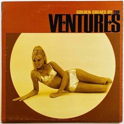 Ventures 1967 LST-8053 Golden greats by the Ventures Begagnat LP