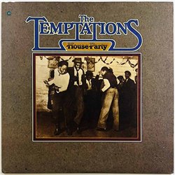 Temptations 1975 Temptations – House Party House Party Begagnat LP
