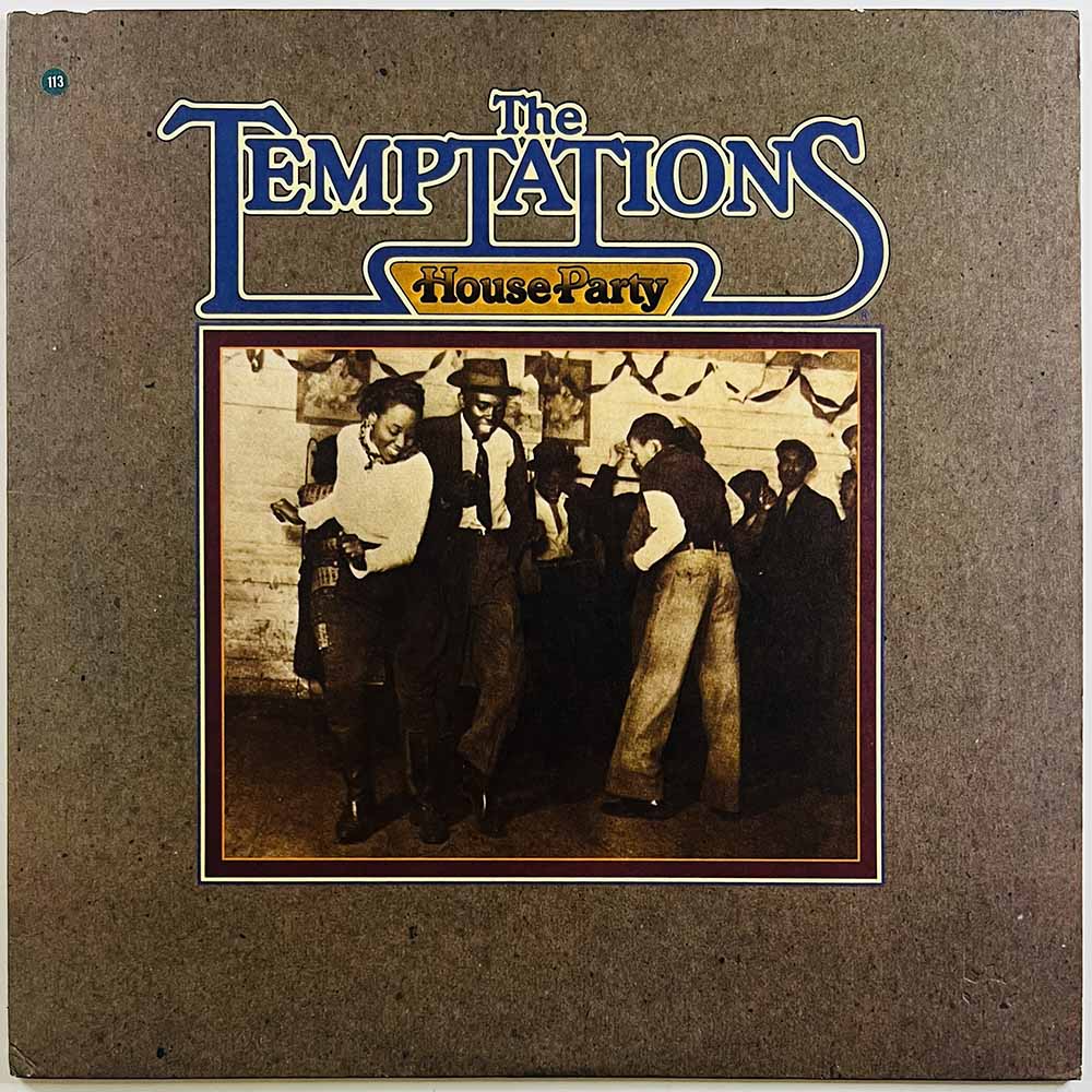 Temptations 1975 Temptations – House Party House Party Begagnat LP