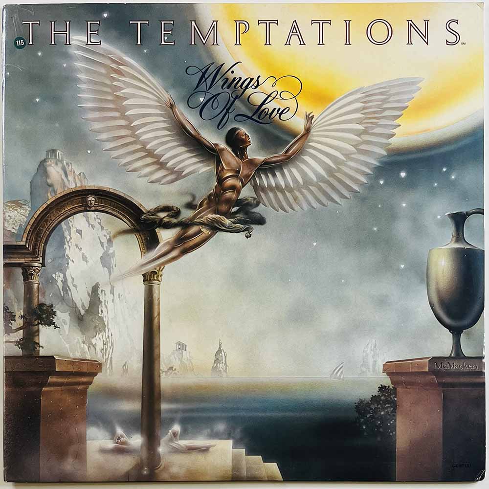 Temptations 1976 G6-971S1 Wings of love Begagnat LP