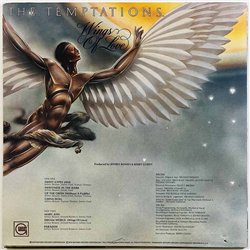 Temptations 1976 G6-971S1 Wings of love Begagnat LP