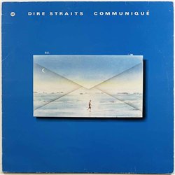 Dire Straits 1979 6360 170 Comminique Begagnat LP