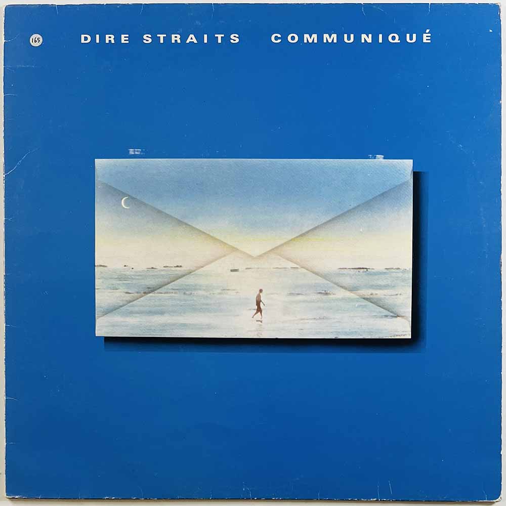 Dire Straits 1979 6360 170 Comminique Begagnat LP