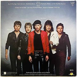 Survivor 1985 SCT CX 85845 Eue of the tiger Begagnat LP