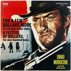 Morricone Ennio 1966 INTS-1237 For a few dollars more / A fistful of dollars Begagnat LP