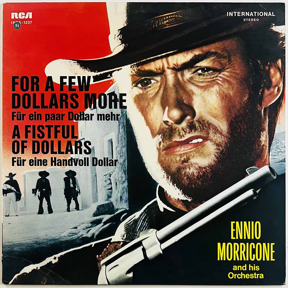 Morricone Ennio 1966 INTS-1237 For a few dollars more / A fistful of dollars Begagnat LP