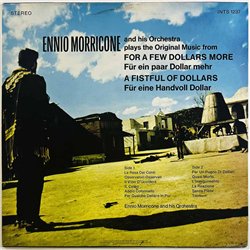 Morricone Ennio 1966 INTS-1237 For a few dollars more / A fistful of dollars Begagnat LP
