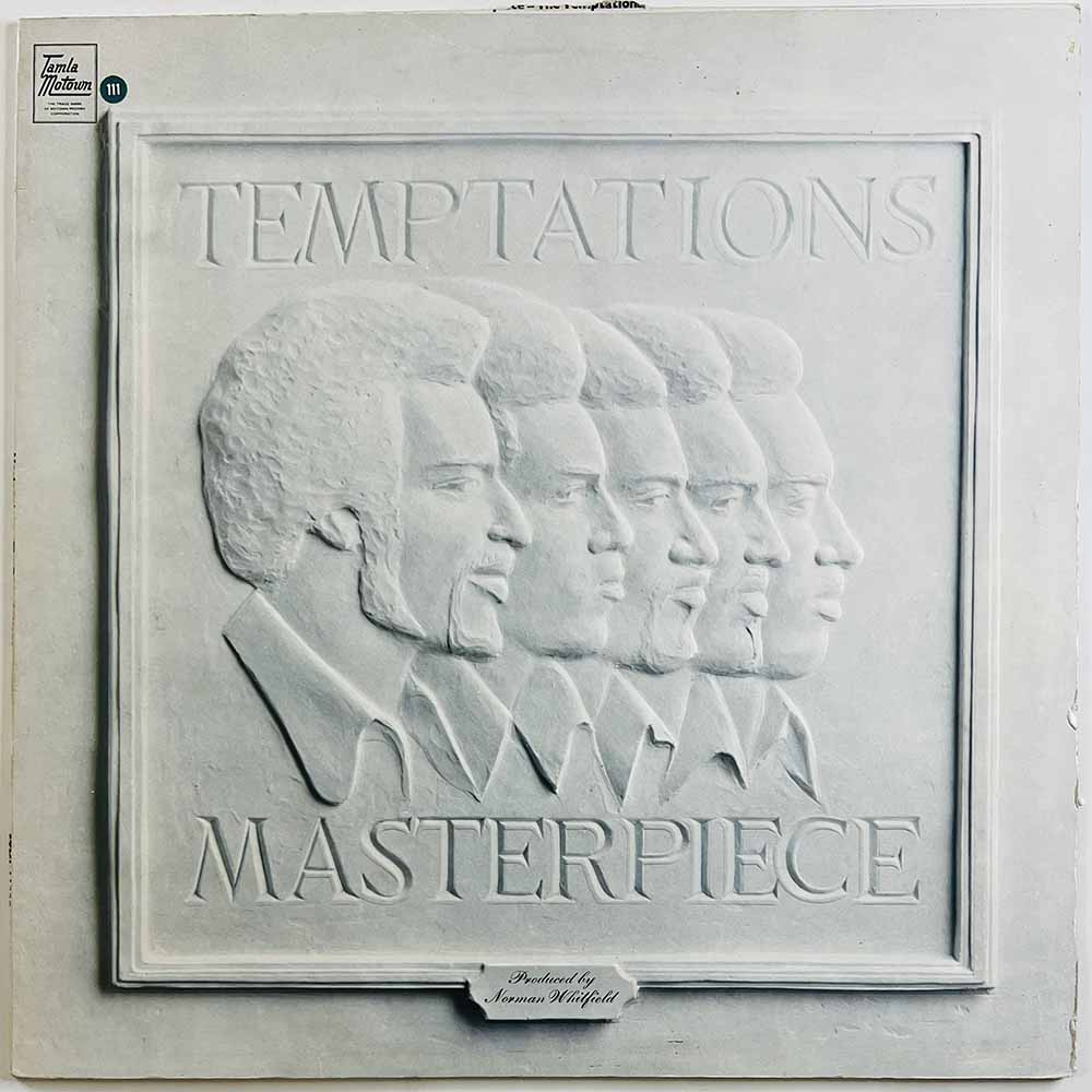 Temptations 1973 STML 11229 Masterpiece Begagnat LP