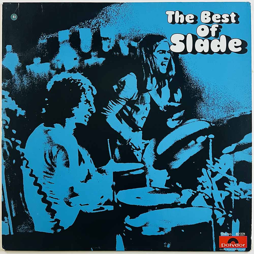 Slade 1972 62 221 The Best Of Slade Begagnat LP