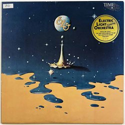 Electric Light Orchestra 1981 JET LP 236 Time Begagnat LP