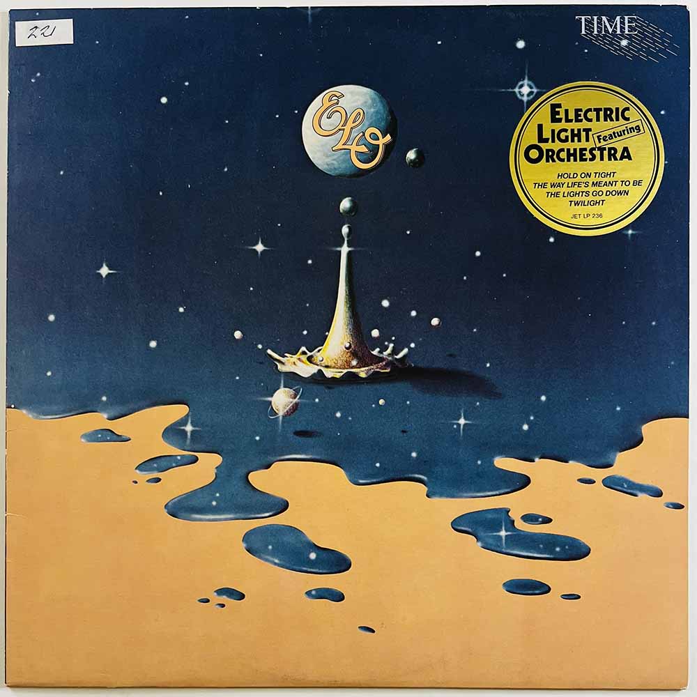 Electric Light Orchestra 1981 JET LP 236 Time Begagnat LP