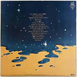 Electric Light Orchestra 1981 JET LP 236 Time Begagnat LP