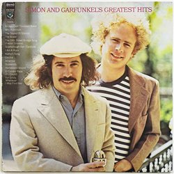 Simon and Garfunkel 1972 S 69003 Simon and Garfunkel’s greatest hits Begagnat LP