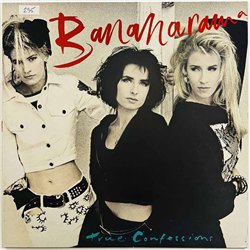 Bananarama 1986 RAMA 3 True Confessions Begagnat LP