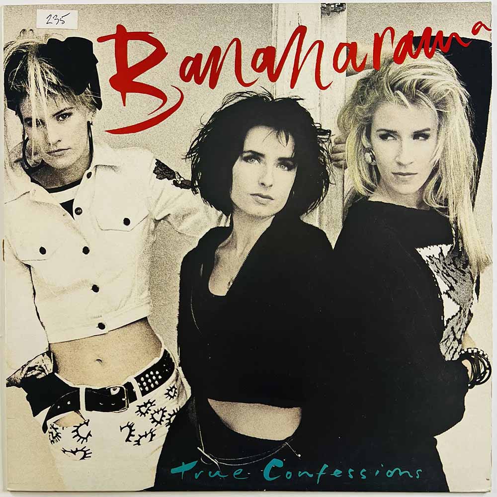 Bananarama 1986 RAMA 3 True Confessions Begagnat LP