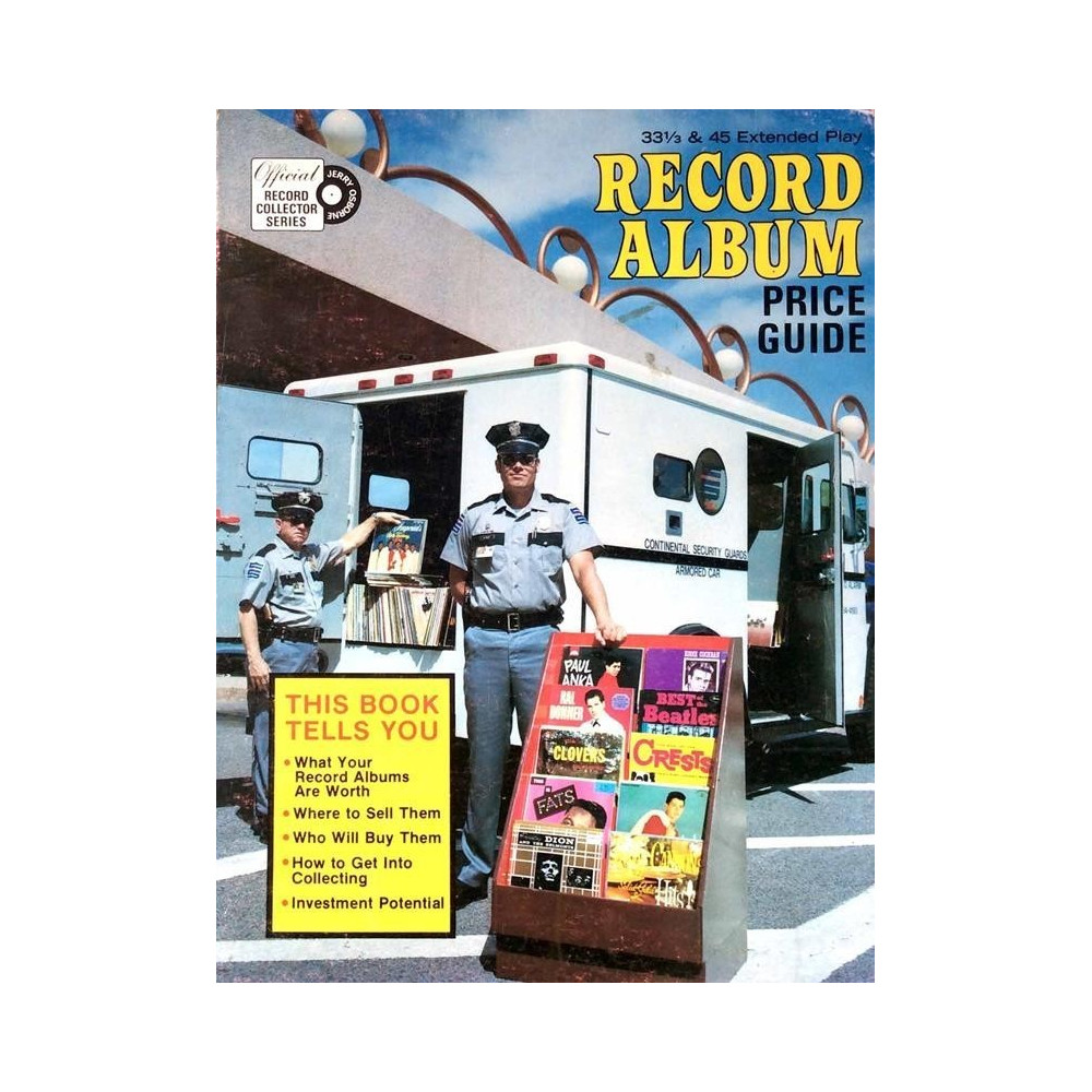 Record Album price guide : Jerry Osborne Official record collector series - Used book