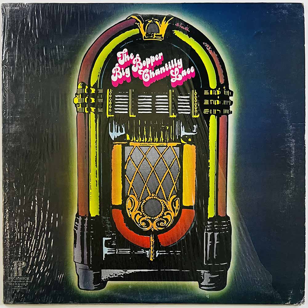 Big Bopper 1973 SPC 3365 Chantily Lace Begagnat LP