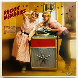 Hondells, Lesley Gore, Johnny Preston 1978 6618 010 Rockin’ Memories 2LP Begagnat LP
