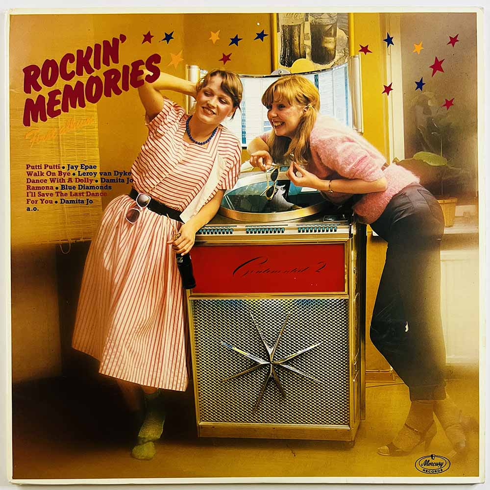 Hondells, Lesley Gore, Johnny Preston 1978 6618 010 Rockin’ Memories 2LP Begagnat LP