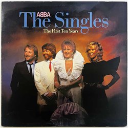 Abba 1982 POLMD 400-401 The Singles, the first ten years 2LP Begagnat LP