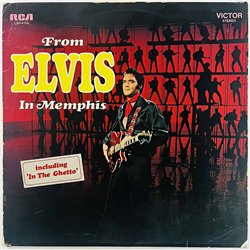 Elvis 1969 LSP-4155 From Elvis In Memphis Begagnat LP