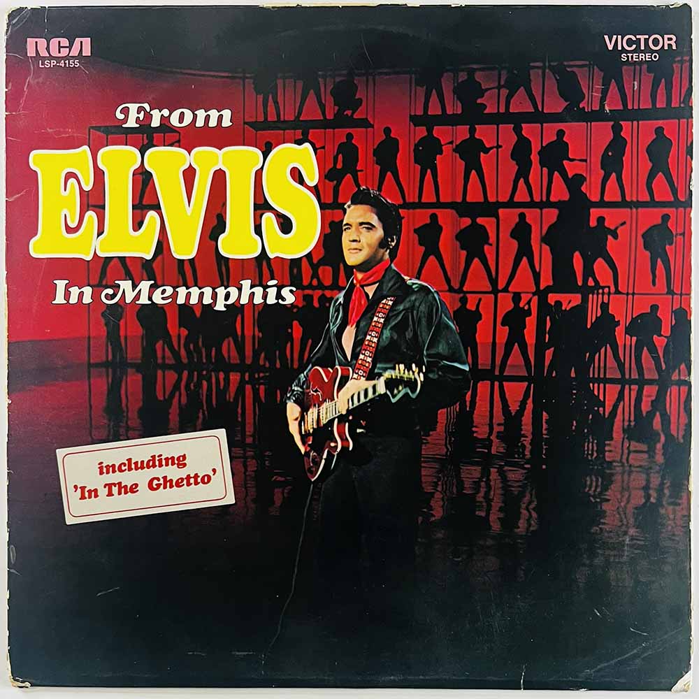 Elvis 1969 LSP-4155 From Elvis In Memphis Begagnat LP