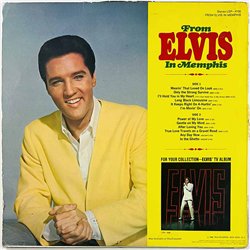 Elvis 1969 LSP-4155 From Elvis In Memphis Begagnat LP
