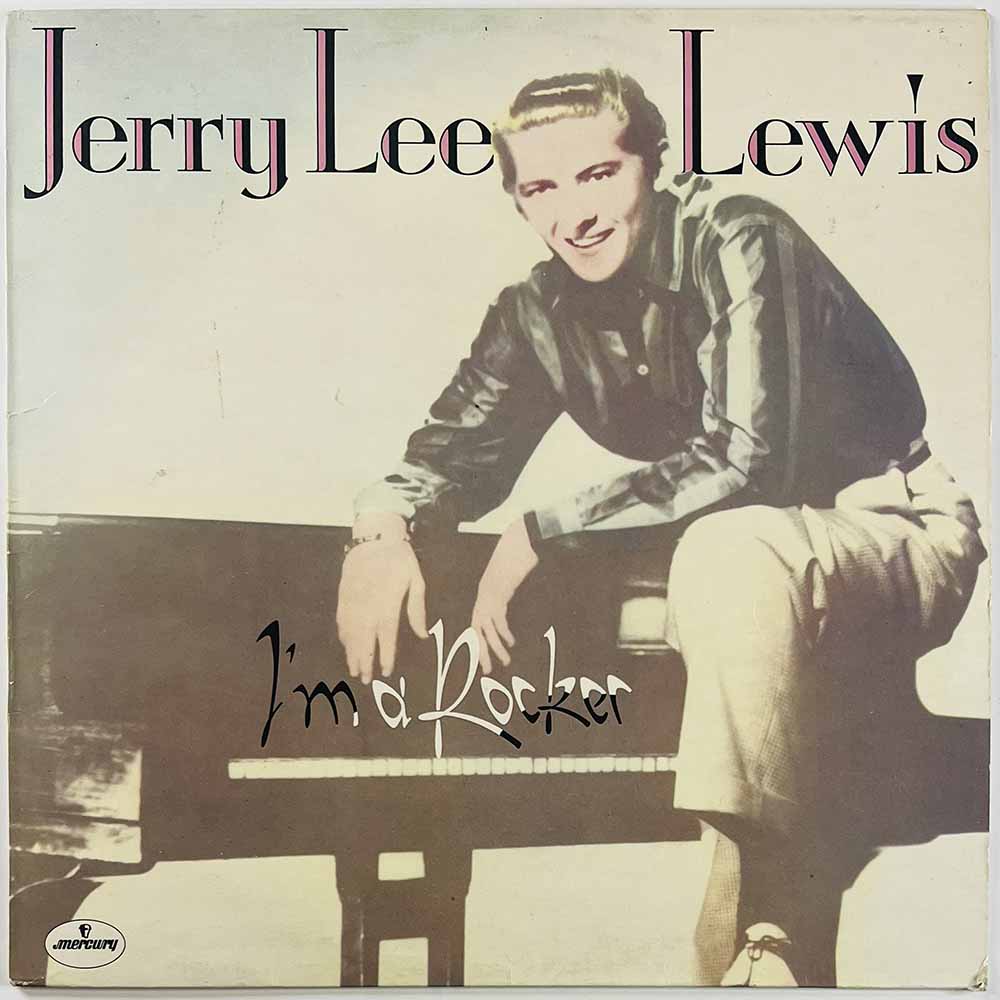 Lewis Jerry Lee 1960-1972 6338 602 I’m a Rocker Begagnat LP