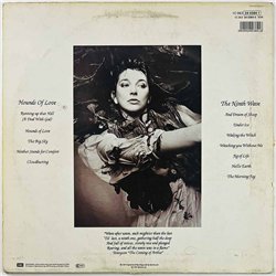 Bush Kate 1995 1C 062-24 0384 1 Hounds of love Begagnat LP