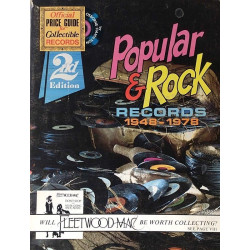 Popular & Rock Records 1948-1978 : Official price guide - Used book