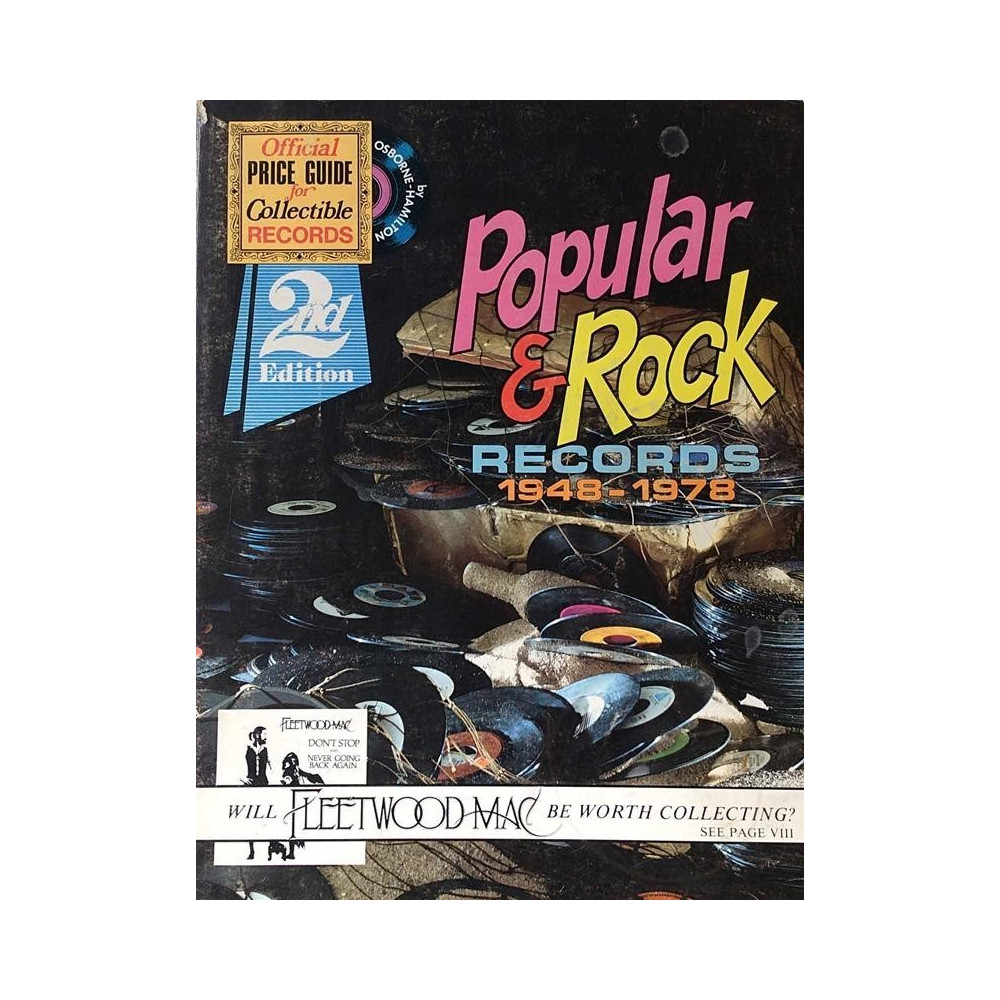 Popular & Rock Records 1948-1978 : Official price guide - Used book