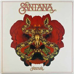 Santana 1976 86020 Festival Begagnat LP
