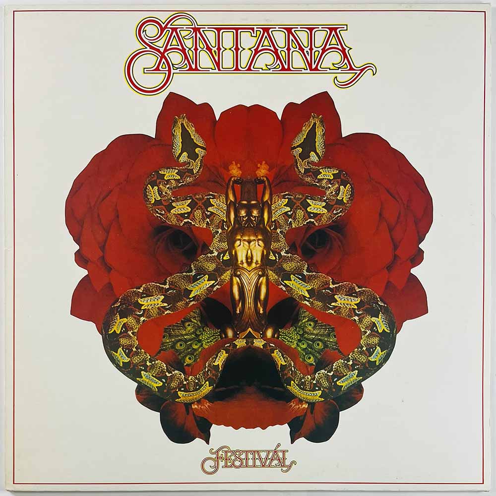 Santana 1976 86020 Festival Begagnat LP
