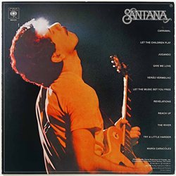 Santana 1976 86020 Festival Begagnat LP