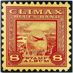 Climax Blues Band 1975 SASD-7507 Stamp Album Begagnat LP