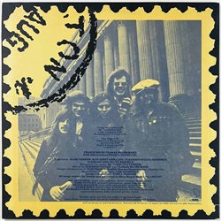 Climax Blues Band 1975 SASD-7507 Stamp Album Begagnat LP