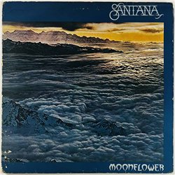 Santana 1977 88272 Moonflower 2LP Begagnat LP