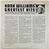 Williams Hank 1961 E3918 Hank Williams’ greatest hits Begagnat LP