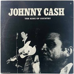 Cash Johnny 1974 ALBUM 174 The King of Country 2LP Begagnat LP
