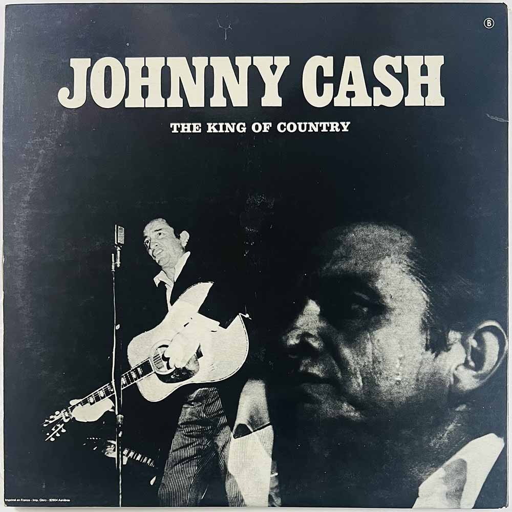 Cash Johnny 1974 ALBUM 174 The King of Country 2LP Begagnat LP