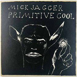 Jagger Mick 1987 OC 40919 Primitive cool Begagnat LP