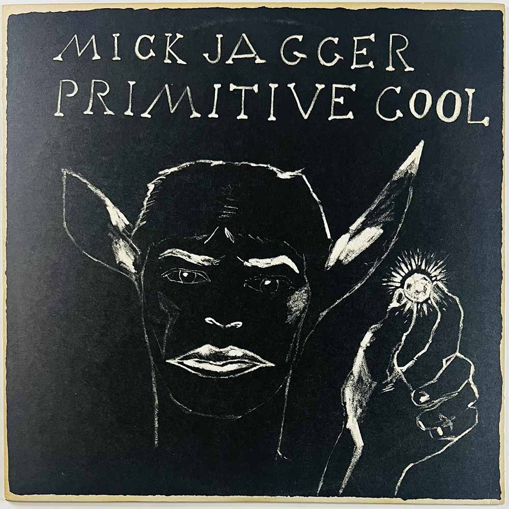 Jagger Mick 1987 OC 40919 Primitive cool Begagnat LP