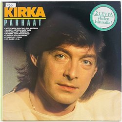 Kirka 1986 22258 Parhaat 2LP Begagnat LP