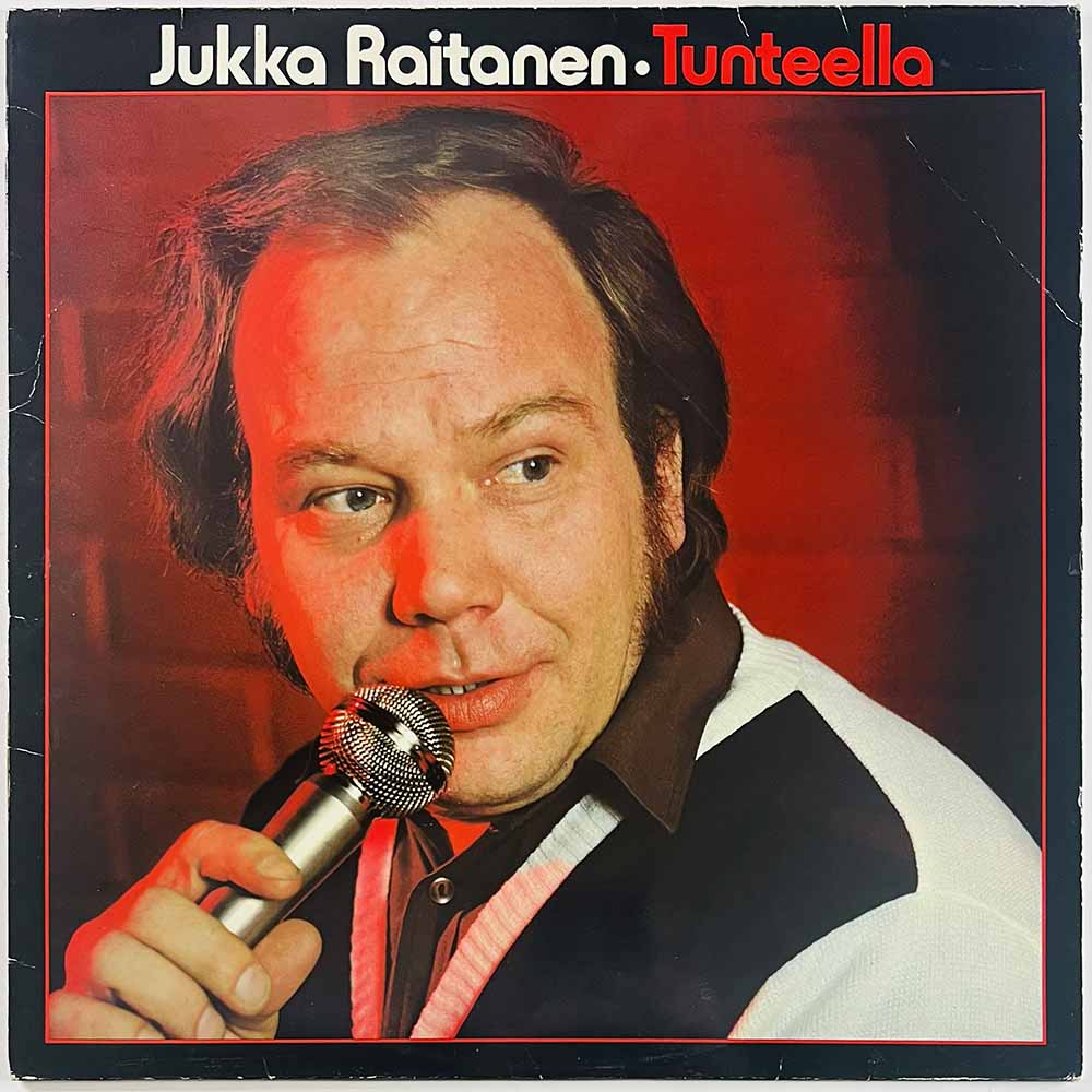 Raitanen Jukka 1982 ROLP 55 Tunteella Begagnat LP