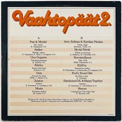 Fabrics, Stalker, Pasi & Mysiini ym. 1981 SELP 004 Vaahtopäät 2. Begagnat LP